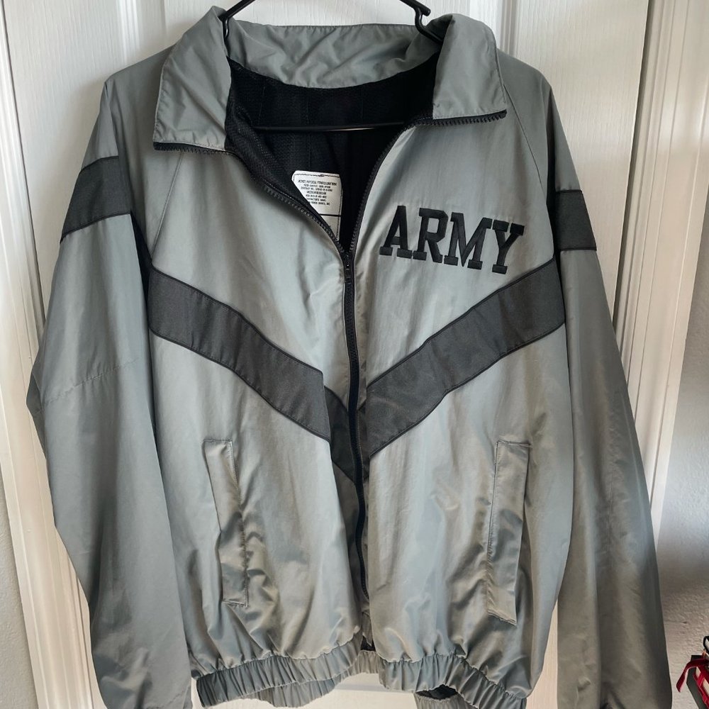 army wind breaker
